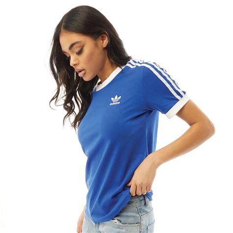 damen tshirt royalblau adidas|Women's Shirts .